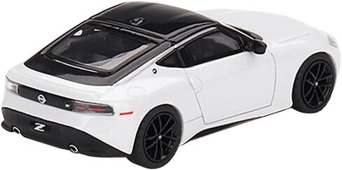 Truescale Miniatures 2023 Z Performance Everest White Metallic with Black Top Limited Edition to 3000 Pieces Worldwide 1/64 Diecast Model Car MGT00599 in Kuwait