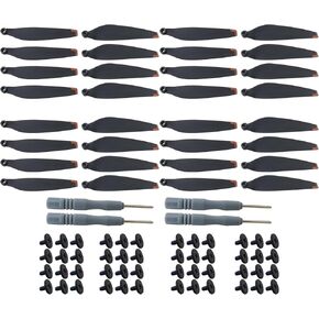 New for DJI Mini 4 Pro & Mini 3 Pro Propeller Replacement - 32 Pcs Blades with Tools in Kuwait