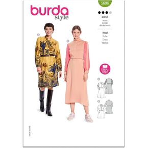 Burda Style X05696BURDA Misses' Dresses Sewing Pattern Packet, Design Code B5696, Sizes 10-22 (36-48) in Saudi Arabia