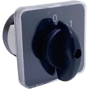 20A Power Cut-Off Switch Universal knob Isolator Conversion Rotary cam YMZ12-20/1 in Saudi Arabia