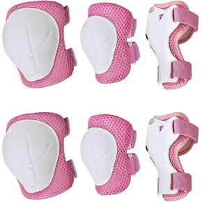 TST Kids Protective Gear Set, Kids Knee Pads and Elbow Pads Set, Toddler Wrist Guard for Kids 3-12 Years, Child Protective Gear Set for Roller Skates, Cycling in Saudi Arabia