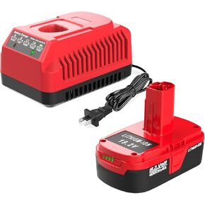 4000mAh C3 بطارية الليثيوم استبدال Craftsman 19.2 Volt Battery130279005 1323903 130211004 130279017 11375 11376 315.115410 in Saudi Arabia