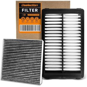 Cabin & Engine Air Filter W/Activated Carbon Kit for Tucson (2022–2025), Santa Fe (2021–2025), Sonata (2020–2025), K5 (2021–2025), Sportage (2023–2025), # 28113-L1000 97133-L1000 CF12820 CA12816 in Saudi Arabia