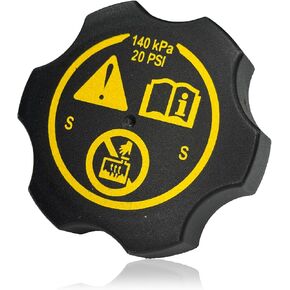 Radiator Cap Coolant Reservoir Cap for 2000-2022 Chevy GMC Buick Cadillac Universal Radiator Cap Replacement 13502353 Compatible with Silverado Sierra Suburban Yukon Equinox Express Avalanche in Saudi Arabia