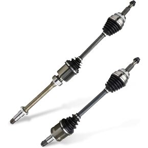 CV Axle Shaft Front Left & Right for Toyota Sienna 2WD 2004 2005 2006 2007 2008 2009 2010 Replace# 66-5260, 66-5261 Passenger & Driver CV Axle Shaft Assembly in Saudi Arabia