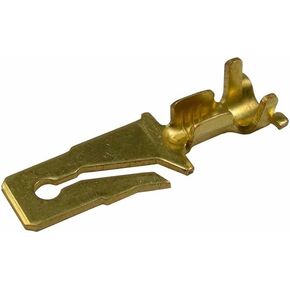 Pico 1589PT Electrical Wiring Brass 0.250" Male Locking Split Tab 50 Per Package in Kuwait