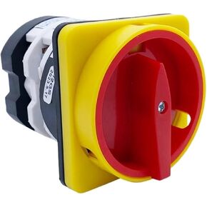 20/25/32/50/75/125A Two Poles Rotary Cam Switch YMZ12 Series Padlock Power Cut Off Motor Control(20A) in Saudi Arabia