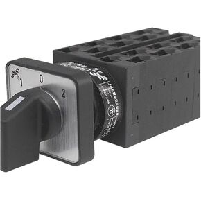 LW42A2-7591/LF301 Dual Power Circuit Switching Control 20A Three Position 7-Wire Knob Universal Rotary Cam Switch in Saudi Arabia