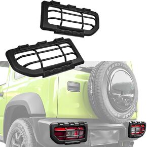 Tail Light Decoration Covers Rear Taillight Guard Trim for Suzuki Jimny 2019-2025 Car Lamp Protector Exterior Accessories Black H in Saudi Arabia
