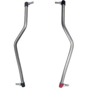 Steering Drag Links Set 532194740-LH 532194741-RH Compatible with Husqvarna Craftsman Murray Dixon Jonsered Poulan Pro AYP EHP WeedEater - Replaces 194740 194741 Draglink in Saudi Arabia