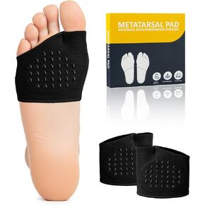 2 PCS Metatarsal Pads for Women and Men - Ball of Foot Pain Relief Cushion with Gel Pad,Foot Pads for Morton's Neuroma & Metatarsalgia Support in Saudi Arabia