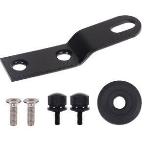 Seat Bracket for Harley Davidson Rear Fender Studplate Replaces 10545BB with Washers and Screws in Saudi Arabia