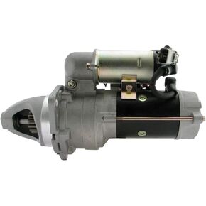 Starter Motor 6008133380 6008134120 Compatible with Komatsu Excavator PC200 PW200 Engine 6D105 1986-1987 in Saudi Arabia