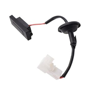 Tailgate Latch Actuator for Hyundai for I10 2013 2014 2015 2016 2017 2018 2019 2020 2021 81260-B4000 Trunk Lid Lock Release Switch Boot Release Handle Button in Kuwait