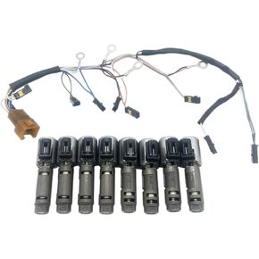 5EAT 1set 5-Speed Transmission Solenoid W/Harness Compatible For Subaru Tribeca Legacy Outback Transmission Solenoids Parts in Kuwait