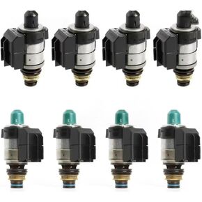 8Pcs 722.9 Automatic Transmission Solenoids Valve suit Compatible For Benz 7 Speed 0260130035 0260130034 A2202271098 A2202770998 in Saudi Arabia