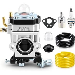 Ruixing OEM 300486 43cc Carburetor for Earthquake E43 Auger MC43 E43CE MC43E MD43 Tiller Cultivator Powermate PEA438 PCV43 Southland SCV43 SEA43 SEA438 Engine in Saudi Arabia