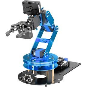 Robotic Arm for Arduino AI Vision & Voice Interaction 6DOF Serial Bus Servo Smart Robot Arm, STEM Project Educational Robot & Engineering Kits, Science/Coding/Programming Set, LeArm AI Advanced Kit in Saudi Arabia