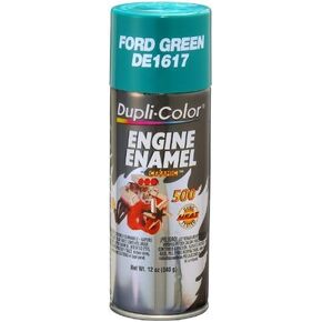 طلاء محرك فورد أخضر سيراميك DE1617 من Dupli-Color - 12 أونصة. اللون: فورد جرين، الموديل: DE1617، متجر الأدوات والأجهزة in Kuwait