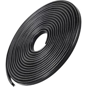 32.8Ft(10M) Car Door Edge Guards Rubber, No Glue, U Shape Car Door Protector Universal Fit for Most Sedans & SUVs in Saudi Arabia