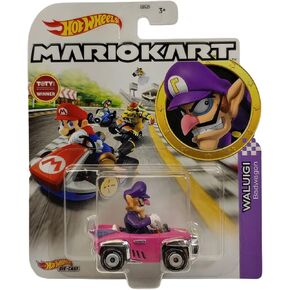 DieCast Hotwheels Mario Kart Waluigi Badwagon - Toty Winner 2021,Multicolor in Saudi Arabia