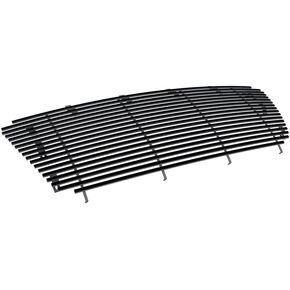 APS Premium Stainless Steel SS Black Billet Grille Grill Insert Compatible with Ford F-150 2004 2005 2006 2007 2008 Main Upper N19-H06258F in Saudi Arabia
