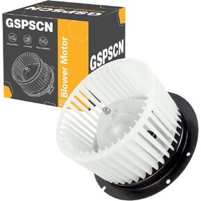 GSPSCN 700099 AC Blower Motor with Fan for 1999-2007 Ford F250 F350 F450 F550 F-250 F-350 F-450 F-550 Super Duty Excursion - HVAC Heater Blower Motor Replaces# 2C3Z19834AA, XC3Z19805CA, XF2Z19805FA in Saudi Arabia