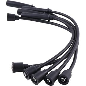 New Copper Core Spark Plug Wire Set 181603M91 181602M91 19897A91 Compatible With Massey Ferguson TO20 TO30 TO35 35 50 135 150 202 204 235 MH50 MF35 MF50 MF135 in Kuwait
