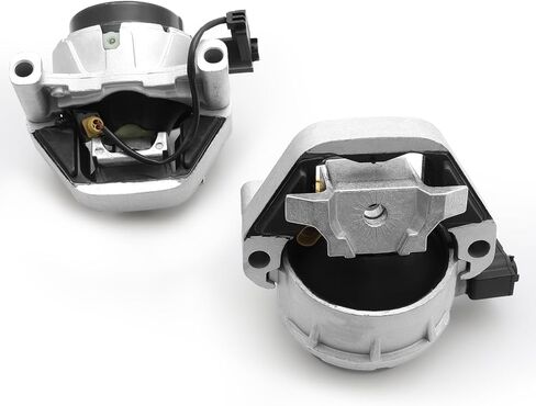 GlobalPrince a Pair Engine Motor Mount Compatible with Audi A6 A7 C7 2012-2018 Quattro 2.0L 3.0L V6 Left and Right Engine Mount Replace 4G0199381NT 4G0199381LF V6 A/T Premium Sedan Base Hatchback in Saudi Arabia
