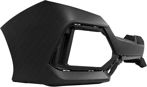 BUMPERS THAT DELIVER - Primered, Rear Bumper Cover Replacement Compatible with 2020 2021 Honda Civic Hatchback w/Tow Hook 20 21, HO1100322 in Kuwait