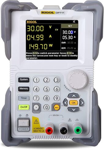 Rigol DP711 Programmable Linear DC Power Supply (single channel, 30 V/5 A) in Kuwait