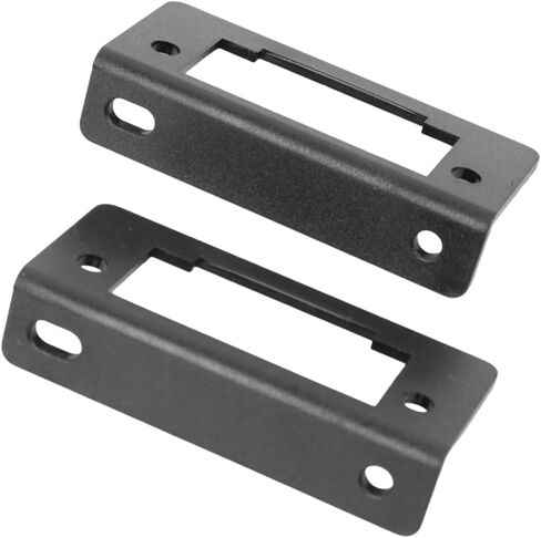 2Pcs Under Dash Mounting Brackets Replace for J1962 OBD2 OBD-II,Fit for Splitter Extension Adapter Cable in Saudi Arabia