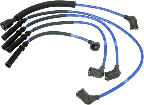 NGK (8181) RC-ZX99B Spark Plug Wire Set in Kuwait