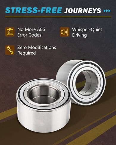 Front Wheel Bearing for 2004 2005 2006 2007 2008 2009 2010 Toyota Sienna, 2005 2006 2007 2008 2009 2010 2011 2012 2013 2014 2015 2016 2017 Toyota Camry Avalon, for Lexus ES350 Replacement in Saudi Arabia