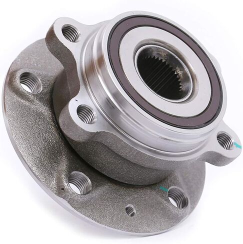 HICKS 513253 Front Wheel Bearing Hub Assembly Compatible With 09-17 VW Tiguan, 06-17 Passat, 05-13 Jetta, 09-17 VW CC,12-17 Beetle, 07-15 VW EOS in Kuwait
