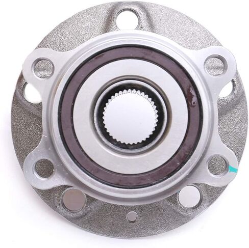 HICKS 513253 Front Wheel Bearing Hub Assembly Compatible With 09-17 VW Tiguan, 06-17 Passat, 05-13 Jetta, 09-17 VW CC,12-17 Beetle, 07-15 VW EOS in Kuwait