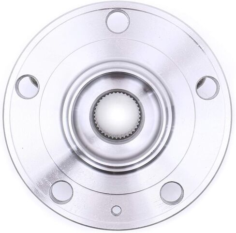 HICKS 513253 Front Wheel Bearing Hub Assembly Compatible With 09-17 VW Tiguan, 06-17 Passat, 05-13 Jetta, 09-17 VW CC,12-17 Beetle, 07-15 VW EOS in Kuwait