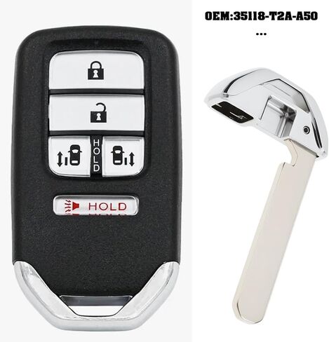 HO01 Emergency Key Blade 35118-T2A-A50 Compatible with Honda Accord 2013-2022 in Saudi Arabia