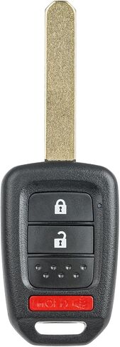 Vurkcy Key Fob Replacement for 2015-2020 Honda Fit/ 13-15 Crosstour/ 14-16 CR-V Car Keyless Entry Remote Control, MLBHLIK6-1T MLBHLIK61T, 3 Buttons in Kuwait