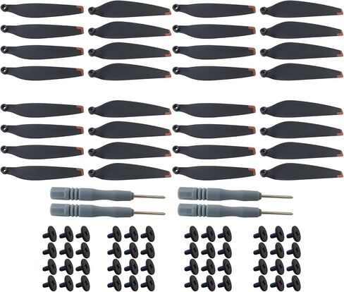 New for DJI Mini 4 Pro & Mini 3 Pro Propeller Replacement - 32 Pcs Blades with Tools in Kuwait