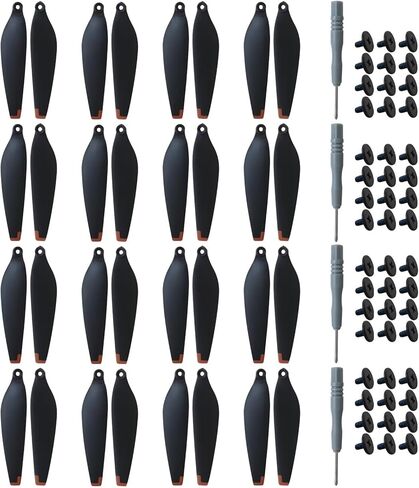 New for DJI Mini 4 Pro & Mini 3 Pro Propeller Replacement - 32 Pcs Blades with Tools in Kuwait