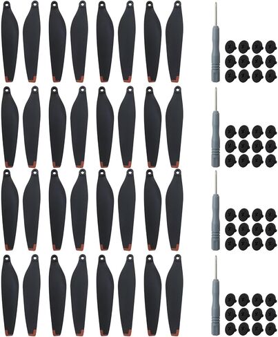New for DJI Mini 4 Pro & Mini 3 Pro Propeller Replacement - 32 Pcs Blades with Tools in Kuwait