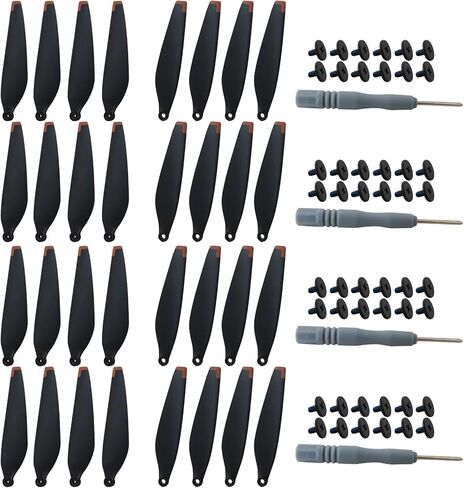 New for DJI Mini 4 Pro & Mini 3 Pro Propeller Replacement - 32 Pcs Blades with Tools in Kuwait