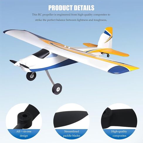 2-Blade for RC Propeller – Compatible with FMS 1200mm Super EZ, for 1220mm Ranger FMSPROP022, 10x5 Prop – 2 Pcs in Kuwait
