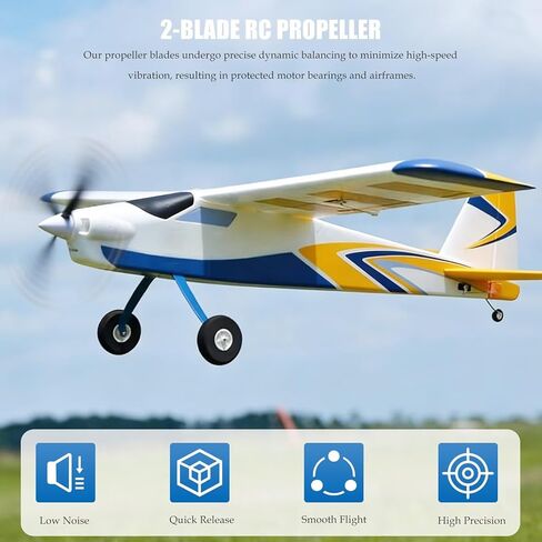 2-Blade for RC Propeller – Compatible with FMS 1200mm Super EZ, for 1220mm Ranger FMSPROP022, 10x5 Prop – 2 Pcs in Kuwait