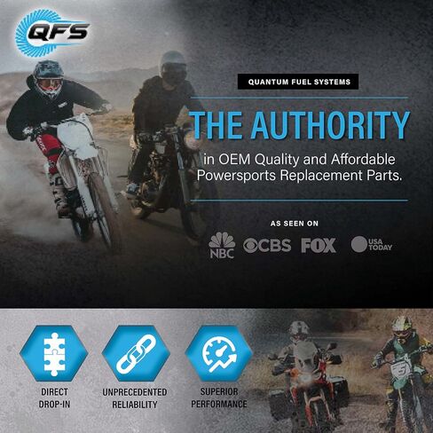 مضخة وقود مثبتة على إطار QFS لدراجات Yamaha FZ1، FZX، YZF-R1، Road Star، وThunderace النارية 1986-2007، تستعيد أداء OE in Kuwait