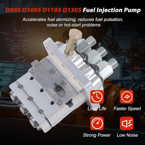 16032-51010 16032-51012 16032-51013 Fuel Injection Pump for Kubota D905 D1005 D1105 Engine B1700 B2100 B2320 B2400 B2650 B7500 BX2200 BX2680 RTV1100 RTV1140 KX41-2 KX61-2 F2560 F2880 in Kuwait