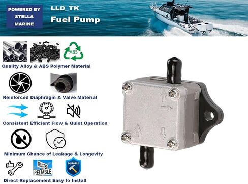 Fuel Pump 16700-ZZ5-003 for Honda Outboard 40HP 50HP BF40 BF50 in Saudi Arabia