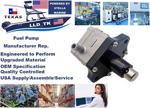 Fuel Pump 16700-ZZ5-003 for Honda Outboard 40HP 50HP BF40 BF50 in Saudi Arabia