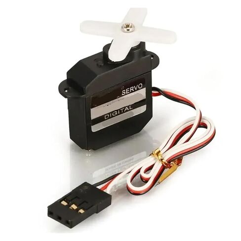 1.2kg Torque PDI-DHV56MG Digital High Voltage Metal Gear 5.6g DC4.8~7.4V Motor in Kuwait